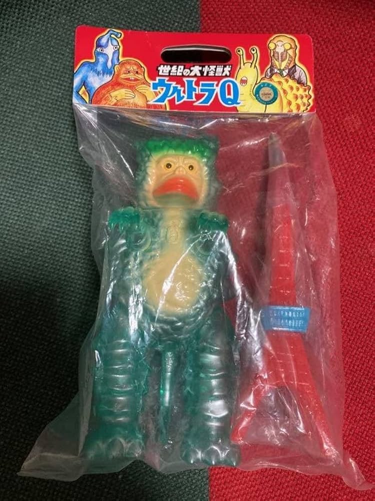 M1号ガラモンクリアソフビ