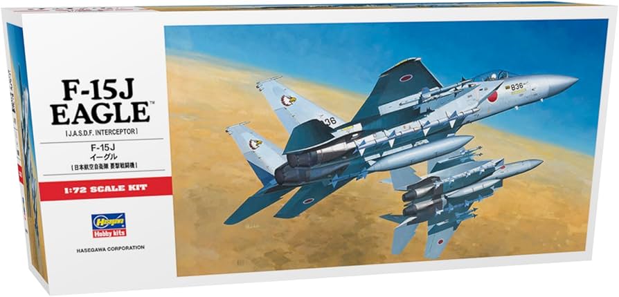 Amazon | ハセガワ 1/72 航空自衛隊 F-15J イーグル プラモデル C7