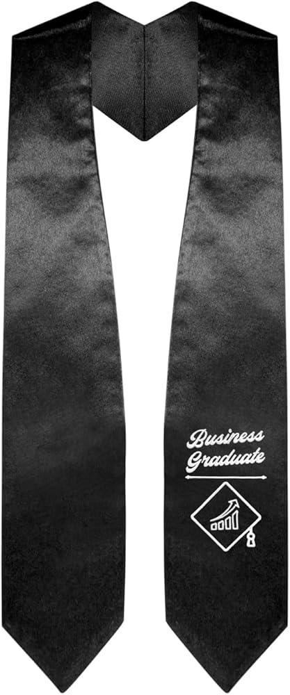 Amazon.com: Endea Graduation Business Graduate Stole With Classic