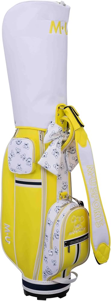Amazon | MU SPORTS 2023AW◇キャラクター総柄パーツ使いキャディー