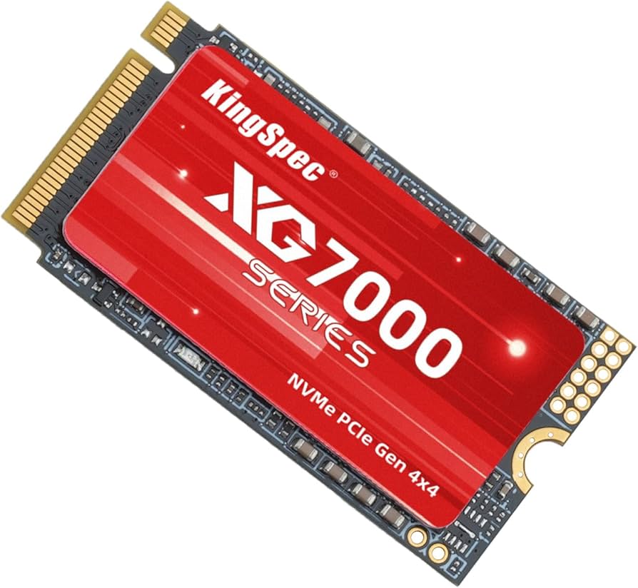 Amazon.com: KingSpec 512GB M.2 2242 PCIe 4.0 SSD - Read Speed up