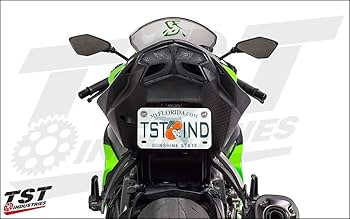 Amazon | TST ZX-6R (13-18) / Z800 プログラミング ウィンカー内蔵