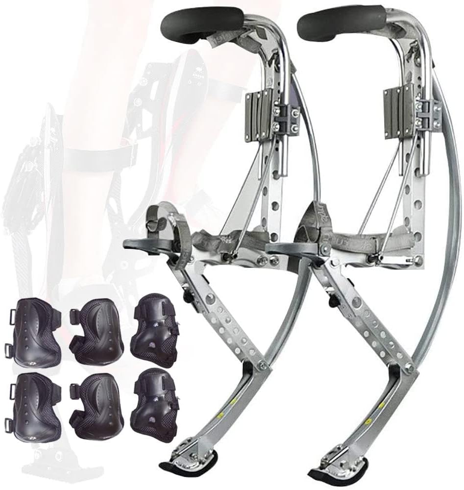 Amazon.co.jp: WJW 竹馬 大人用、大人のカンガルーの靴ジャンピング