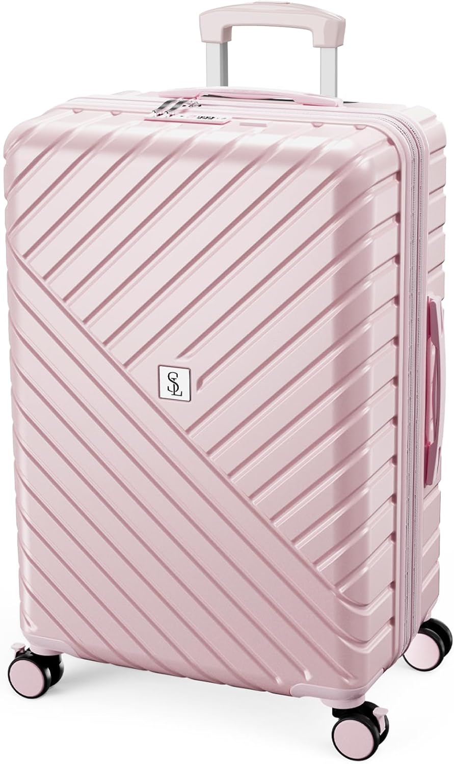 BONTON 星柄クリーム色キャリーケース GLOBE-TROTTER グローブ