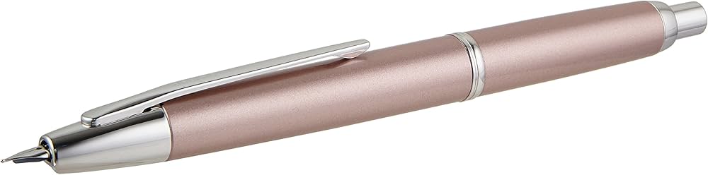 Amazon | パイロット 万年筆 キャップレスデシモ FCT15SRCPF