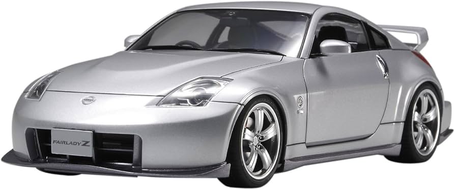 Tamiya fits Nissan 350Z - Version NISMO 1/24 Scale Model Kit 24304