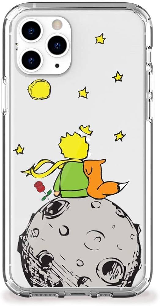Amazon.com: Figment & Fable Clear TPU Case for iPhone 16 Pro Max