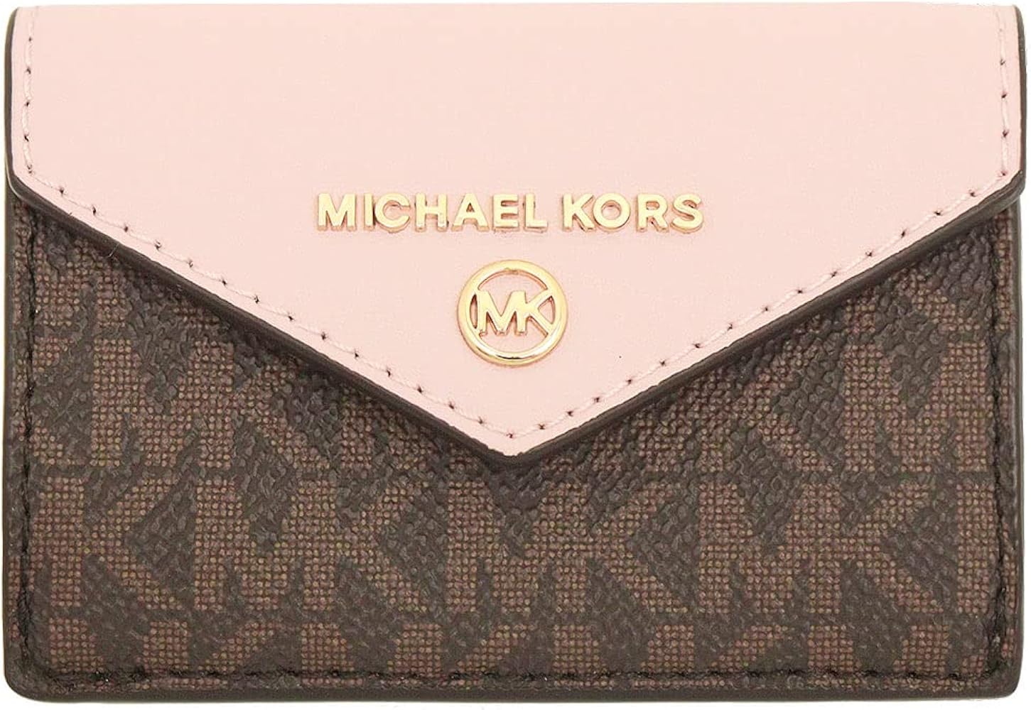 Amazon | [マイケルコース] 財布(三つ折り財布) 32T0GT9E5B ブラウン