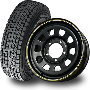 Amazon | 175/80R16 スタッドレスタイヤ＆ホイール4本セット ジムニー
