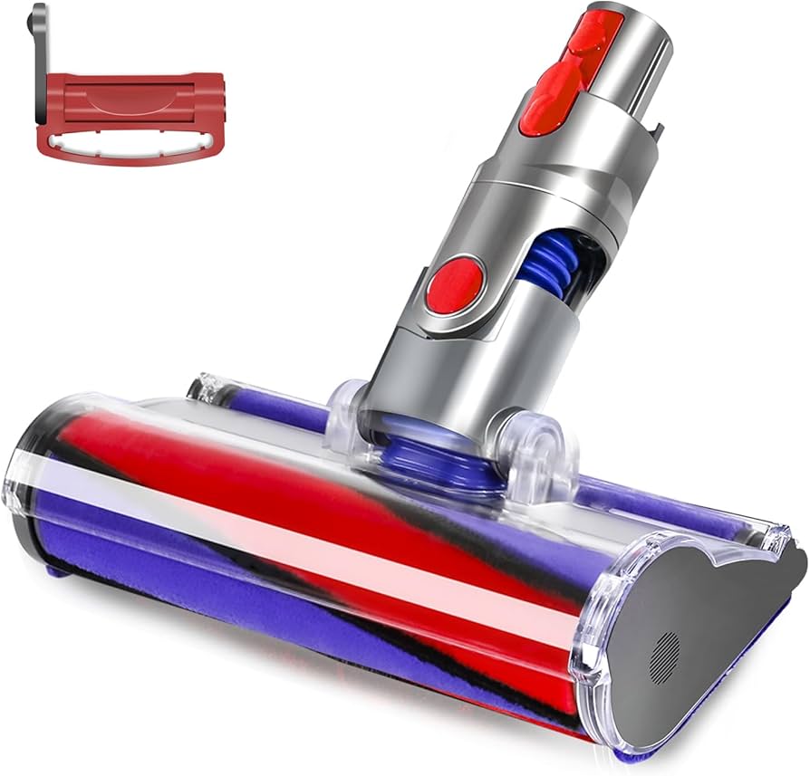 Soft Roller Vacuum Cleaner Head Compatible with Dyson V10,V11,SV12