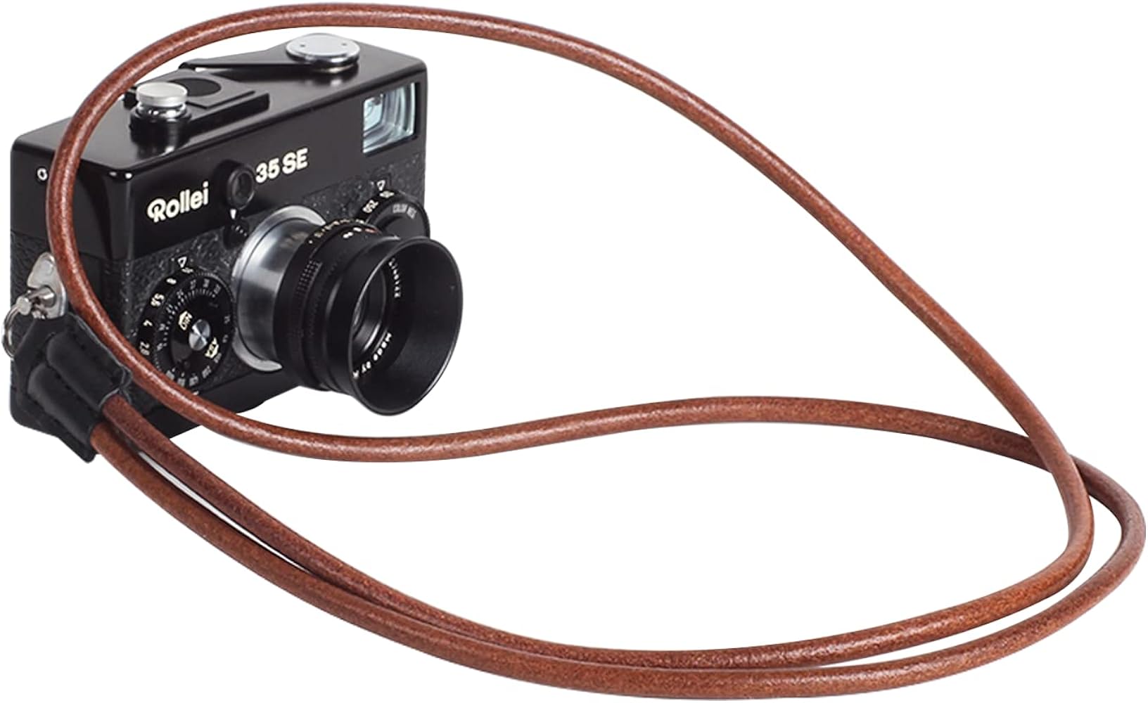 Amazon.com : eTone Leather Neck Strap String for Rollei 35 Classic