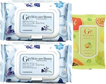 Amazon | チャームゾーン Geスキンケアシート フレッシュフローラル