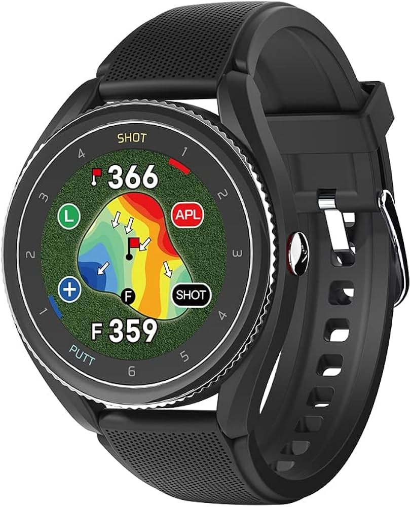 BK ≪ ボイスキャディ T9 ≫ゴルフ 腕時計型 GPS 距離測定器