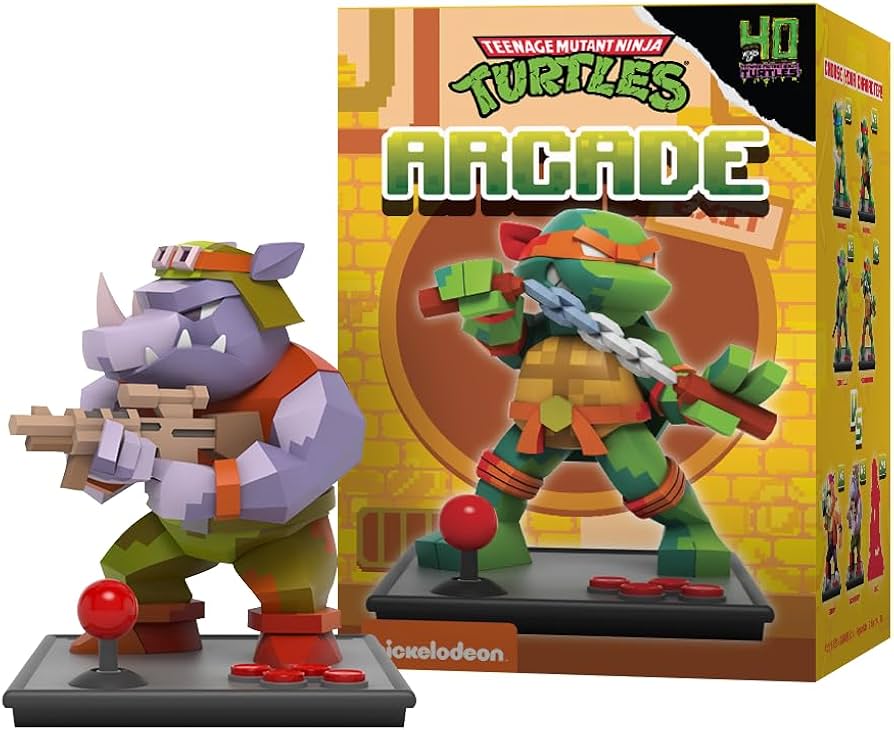 Amazon.co.jp: Mighty Jaxx Arcade:ティーンエイジ・ミュータント