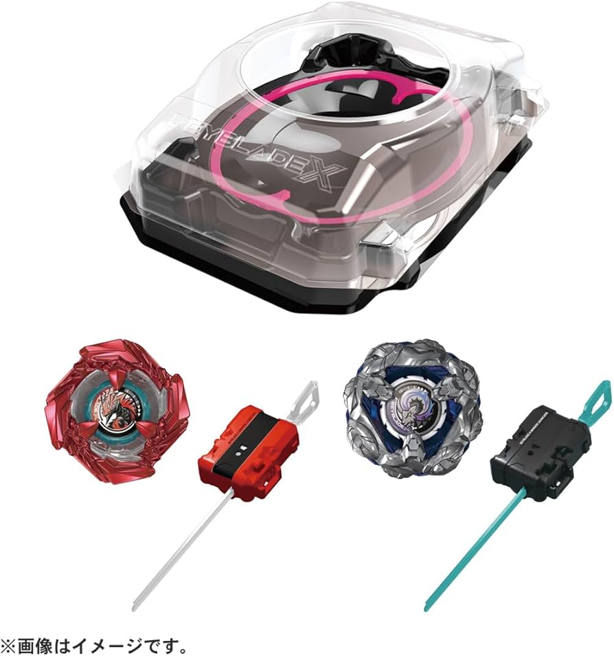 Amazon.com: Takara Tomy Beyblade X BX-46 Battle Entry Set