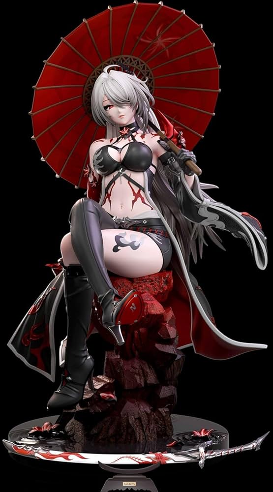 Amazon.co.jp: 黄泉 雷電忘川守芽衣 フィギュア 水着Ver. 1/6スケール