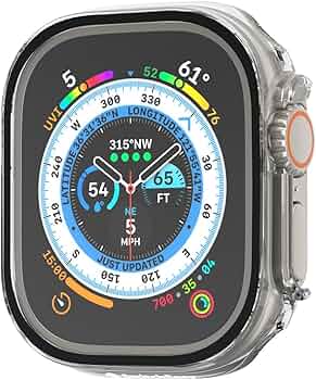 Amazon.co.jp: 【SwitchEasy】 Apple Watch Ultra 3 2 1 49 mm 対応 耐