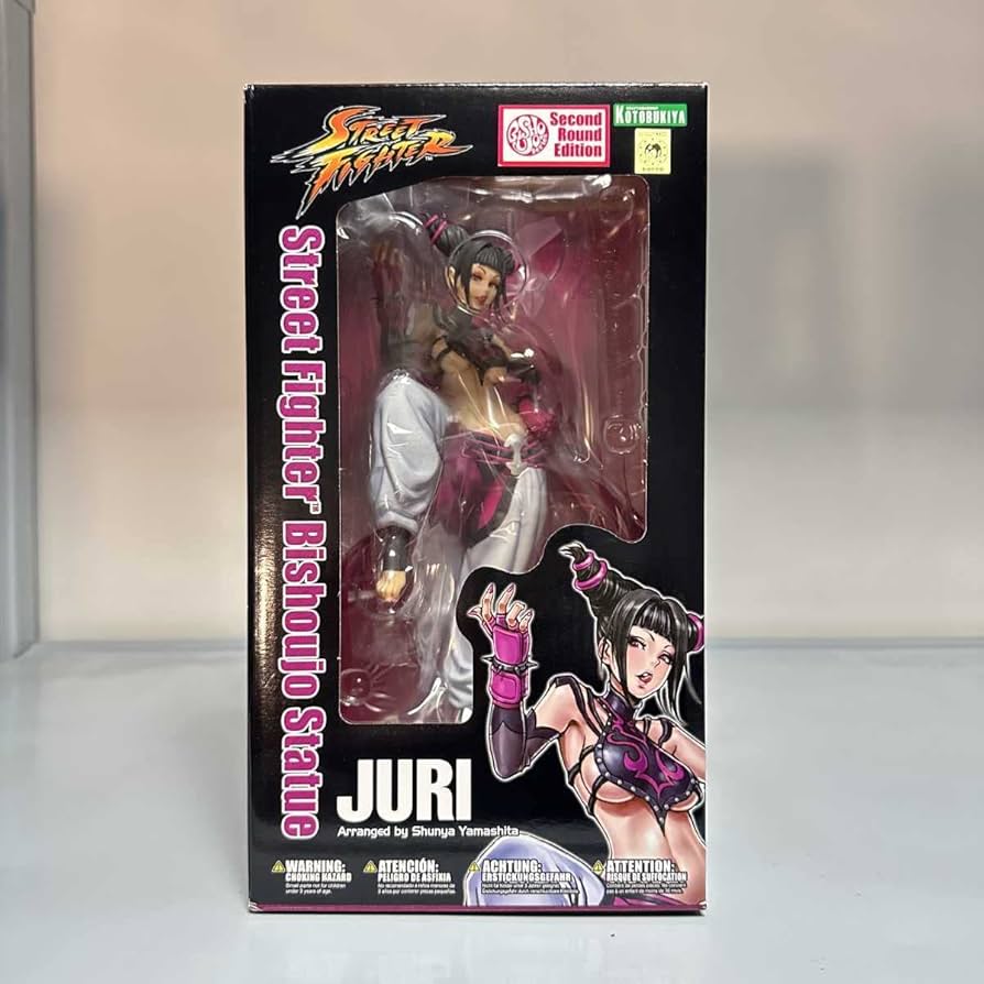 壽屋 ストリートファイター美少女 ジュリ STREET FIGHTER Amazon