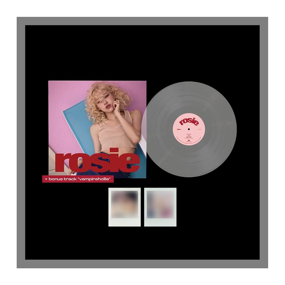 ROSE - BLACKPINK ROSÉ rosie 1st Studio Album LP vampirehollie