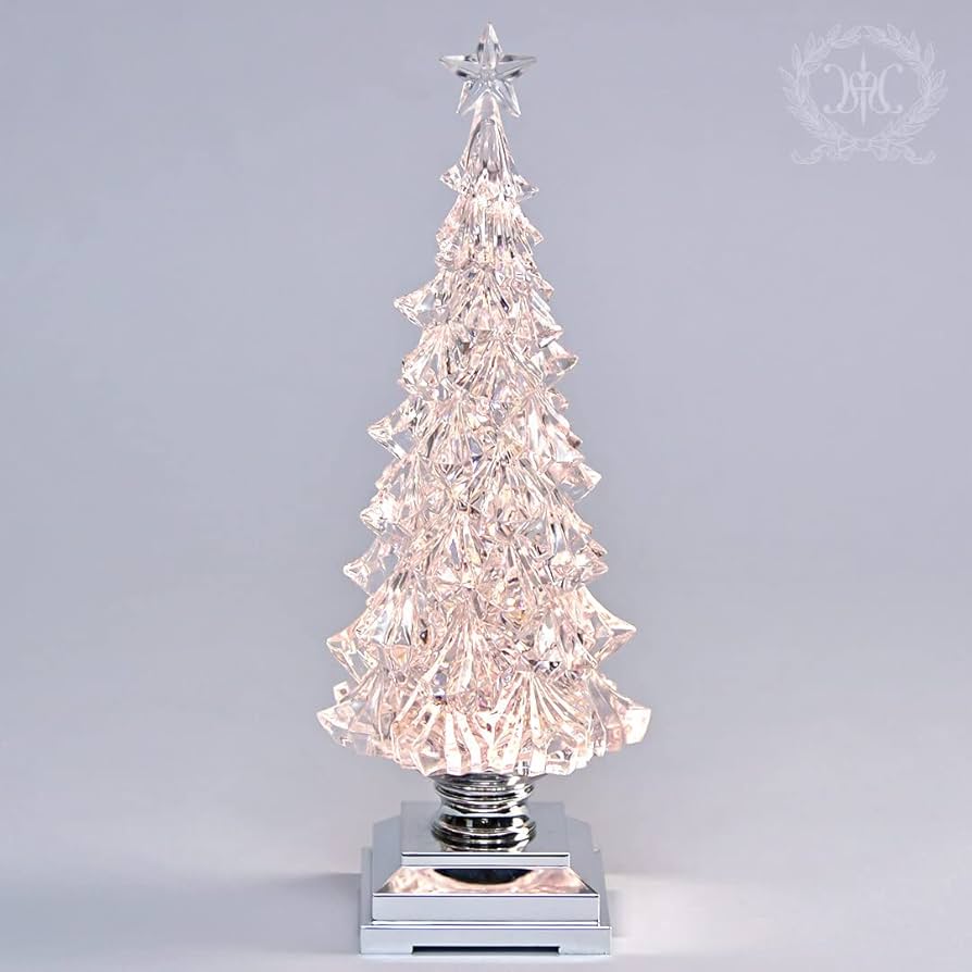 Amazon｜ハルモニア リキッド LED クリスタルツリー 010469 クリスマス