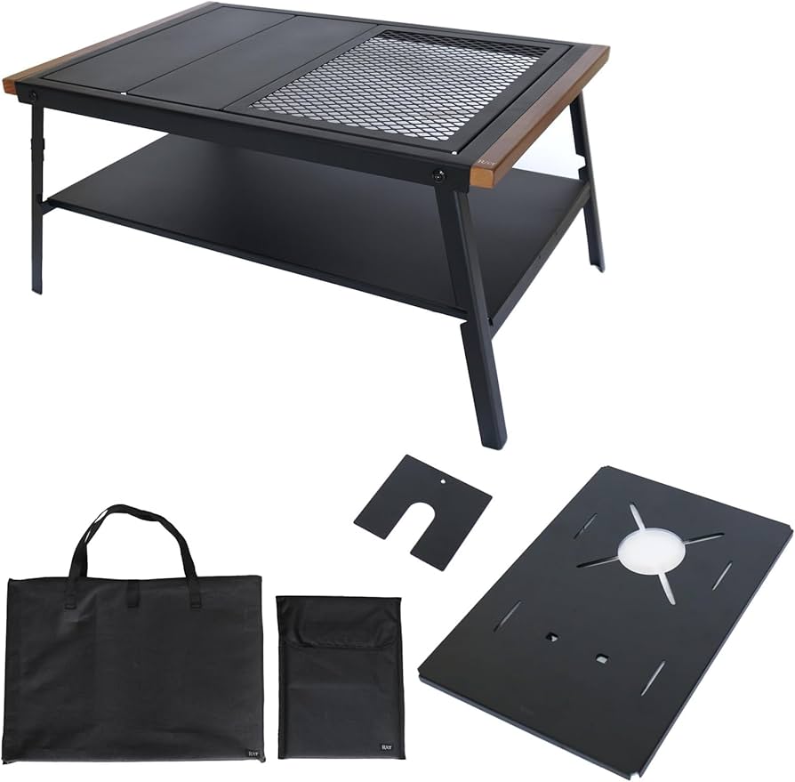 キャンプテーブルセット 専用カバン付き IGT テーブル1個追加可能 igt