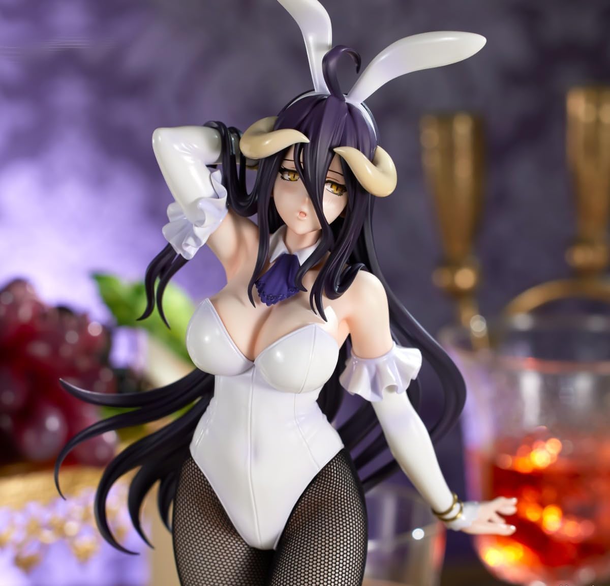 Amazon.com: Thunder Tech Overlord - BiCute Bunnies - Albedo Figure