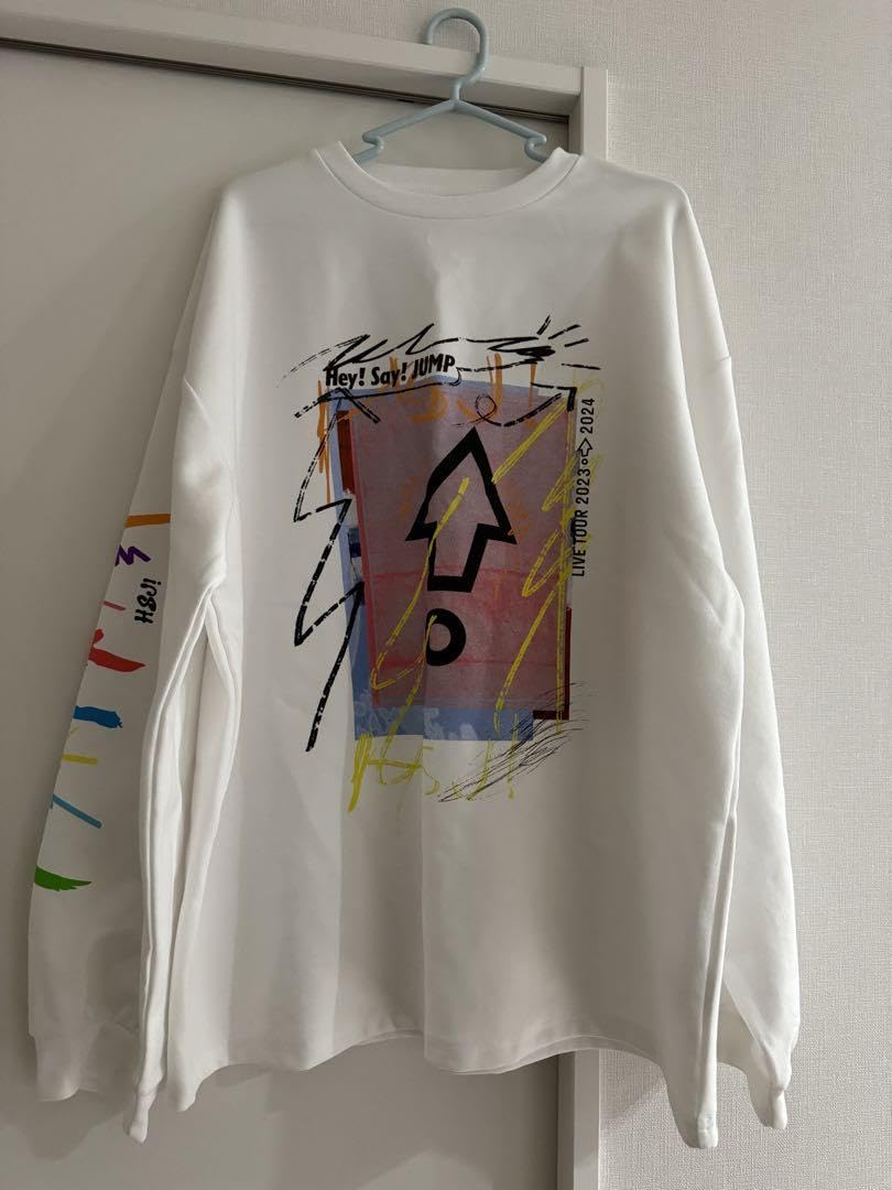 Amazon.co.jp: Hey!Say!JUMP PULL UP! ロングTシャツ : おもちゃ
