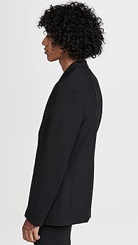 Theory Men's Clinton Precision Ponte Blazer, Black, 36 at Amazon