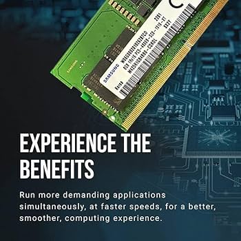Samsung 16GB (8GB x 2) DDR5 4800MHz SODIMM PC5-38400 CL40 1Rx16