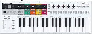 Amazon | ARTURIA MIDIキーボード コントローラー KeyStep Pro