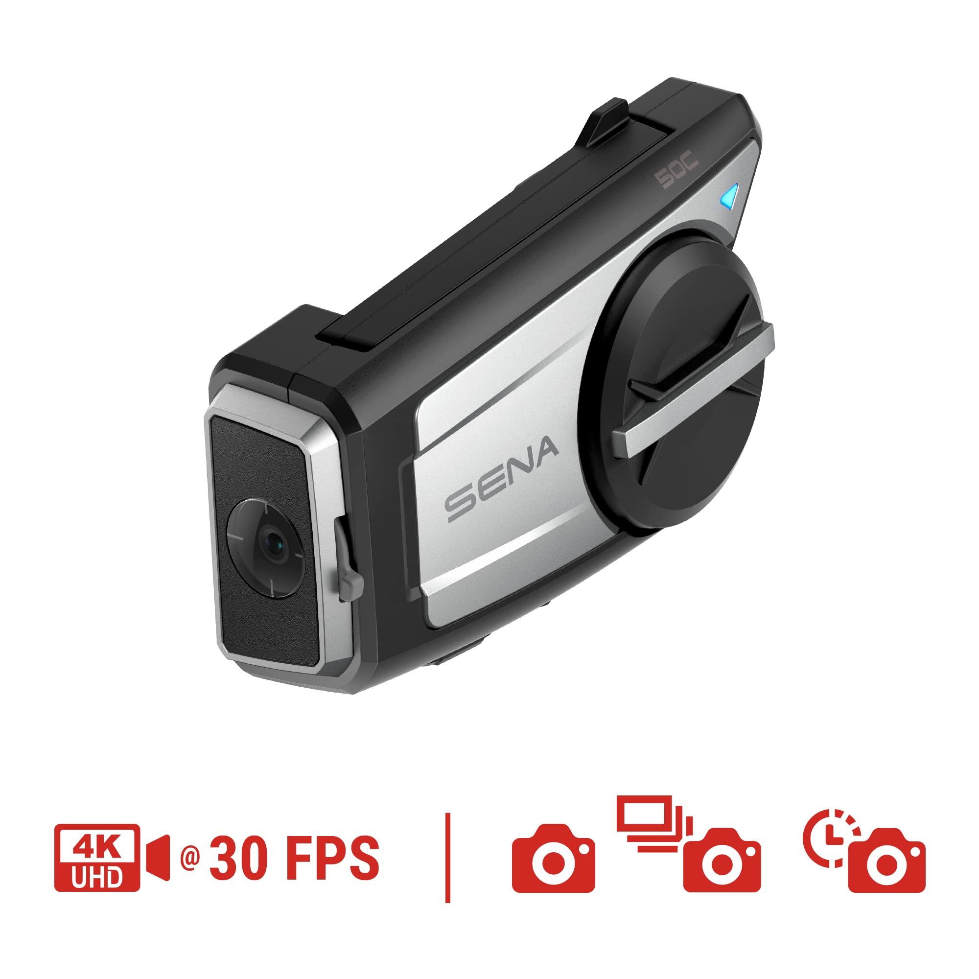 新品未使用 半額以下 Sena 50C 4Kカメラ ハーレーダビッドソンモデル