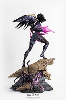 Amazon | リーグ・オブ・レジェンド カイ=サ 1/4 スタチュー パープル