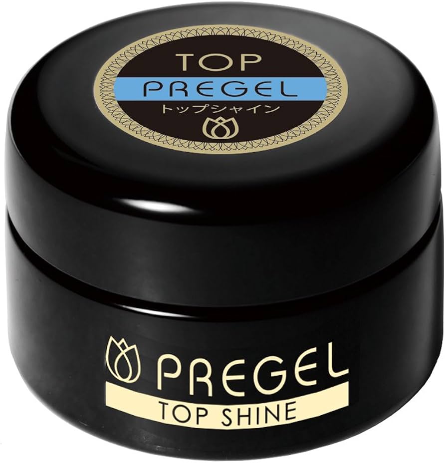 Amazon | プリジェル ジェルネイル トップシャイン 4g | プリジェル