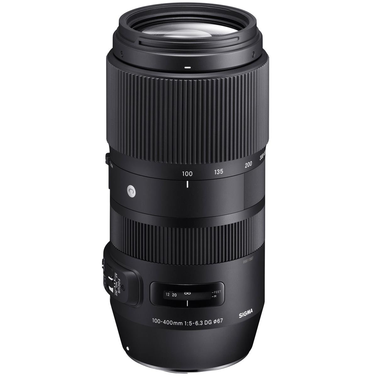 Amazon.co.jp: SIGMA 100-400mm F5-6.3 DG OS HSM | Contemporary C017