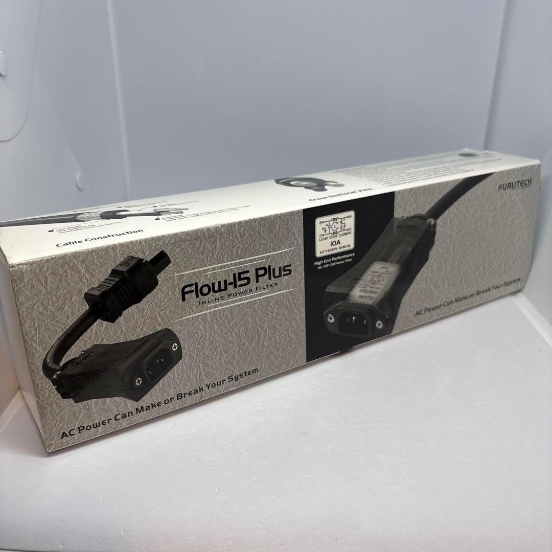 Flow-15 未使用 FURUTECH インラインフィルター Flow-15 Plus