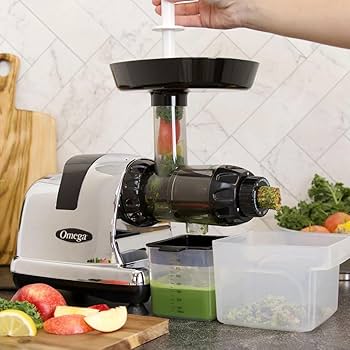 Amazon.com: Omega Cold Press Juicer Machine, All-in-One Nutrition