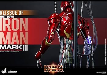 Amazon.co.jp: Hot Toys Movie Masterpiece Iron Man Mark 3 Tune Up