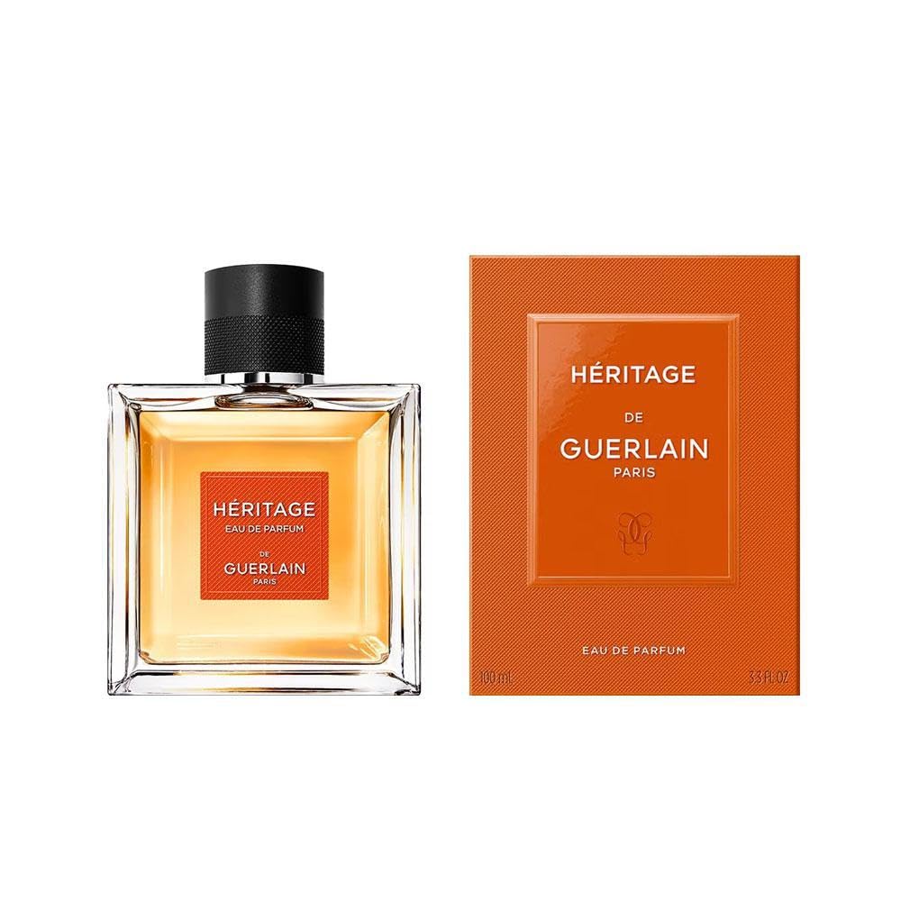 Amazon.com: Guerlain Heritage Eau de Parfum 100 ml : Beauty