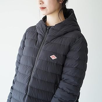 Amazon.co.jp: [ダントン] DANTON ミドル ダウン フード ジャケット