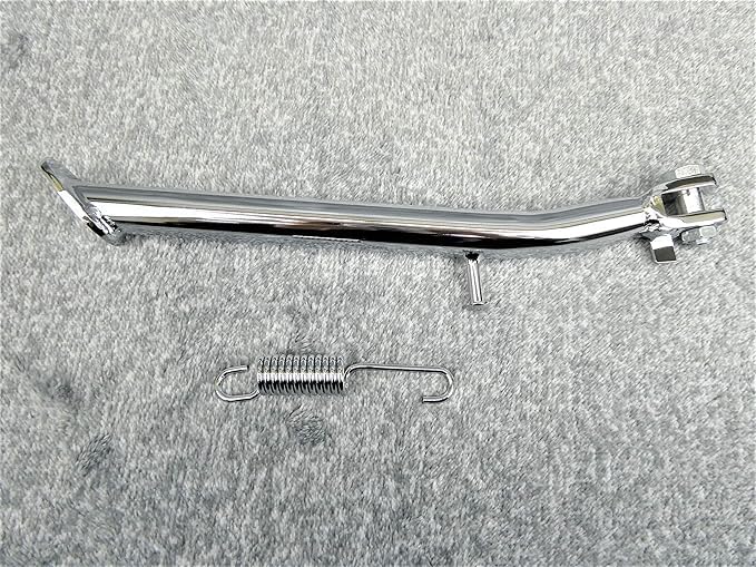 Amazon | ゼファー400・Χ ロング 27cm メッキ サイドスタンド