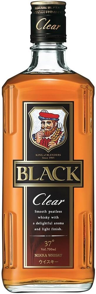 Amazon.co.jp: アサヒ ブラックニッカクリア 700ml瓶×6本 ニッカブレン
