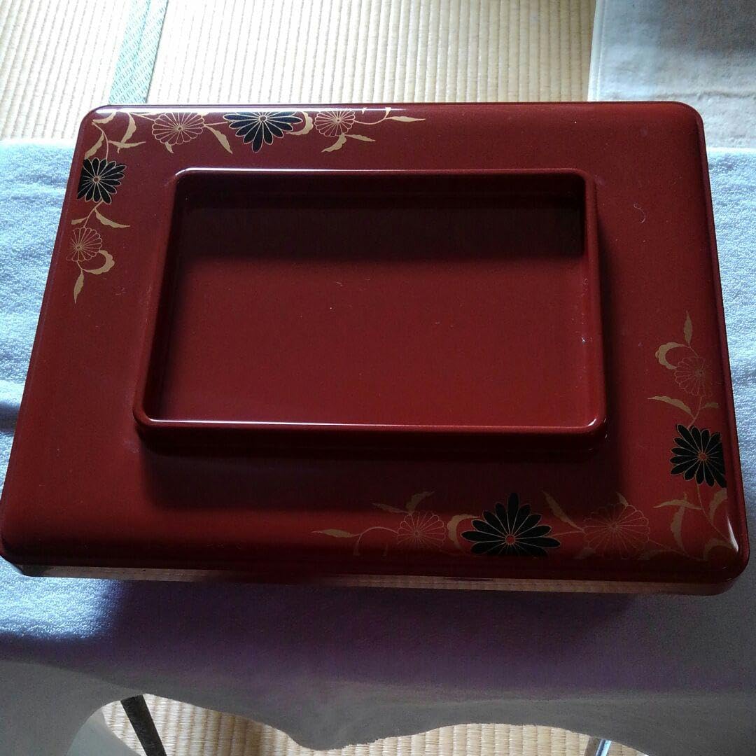 No.1 松花堂弁当 5個セット たち吉 タチキチ 橘吉 塗り No.1 松花堂