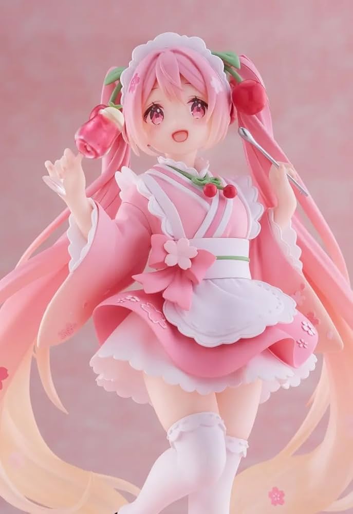 Amazon | タイトー 桜ミク Coreful フィギュア ～ 描き下ろし 和風喫茶