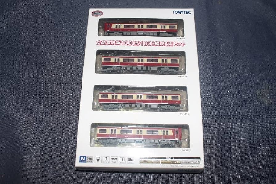 Amazon | 1/150 ジオコレ『 鉄道コレクション【 京急電鉄 新1000形