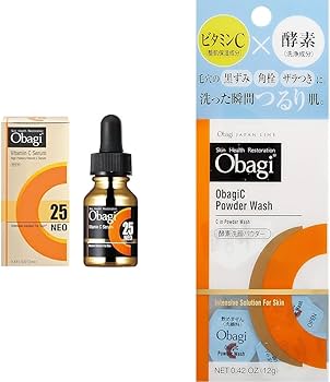 Amazon.co.jp: Obagi 【セット買い】 オバジ C25セラム ネオ 12ml