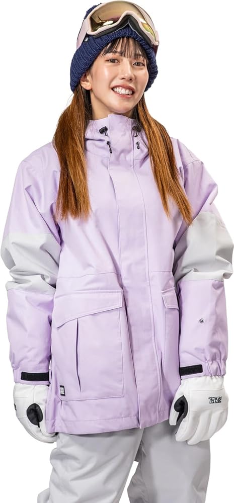 Amazon.co.jp: [セブンピース] スノーボード ウェア ジャケット 単品