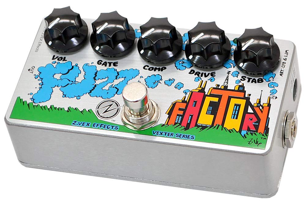 Amazon | ZVEX (ジーベックス) ギター用エフェクターファズ FUZZ