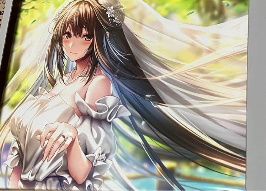 アマカノ2 地獄谷咲來 キャンバスアート eeoくじA賞 - その他