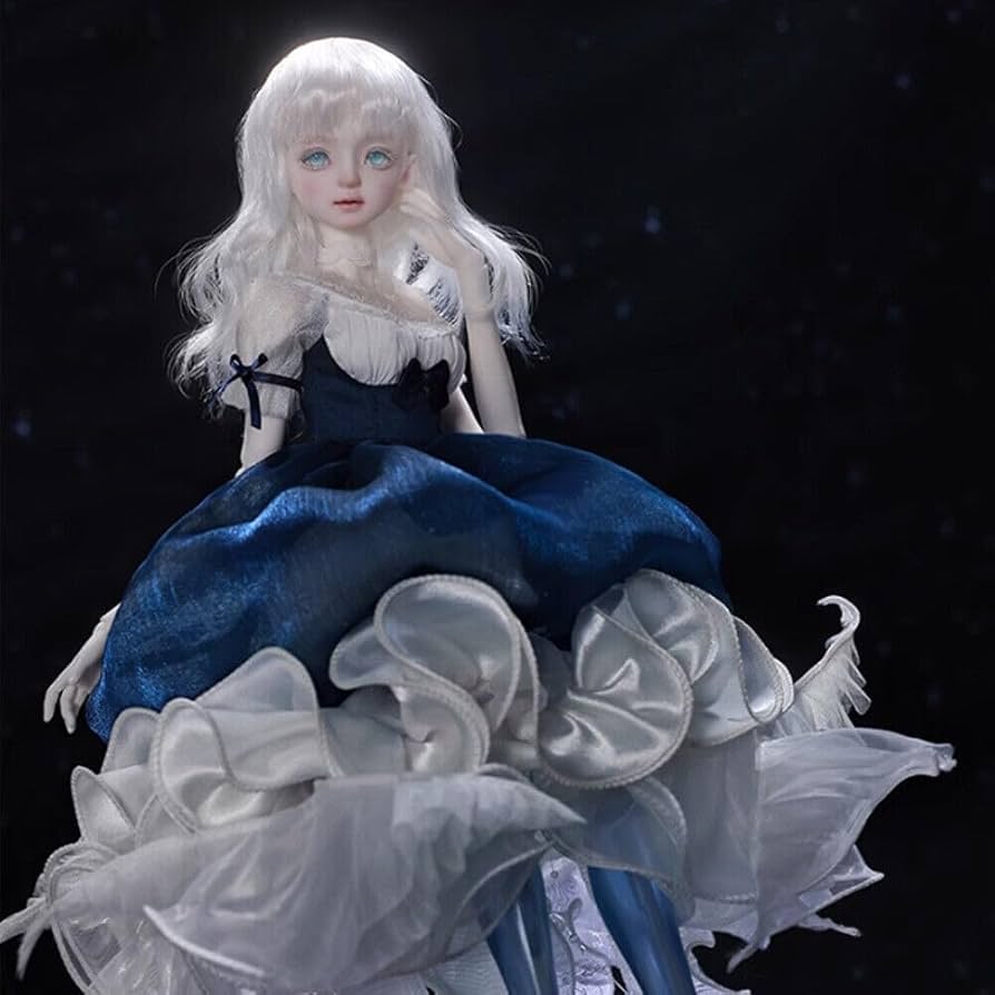 Amazon | KAKAA BJDドール フルセット 1/4 球体関節人形 44.5cm SD