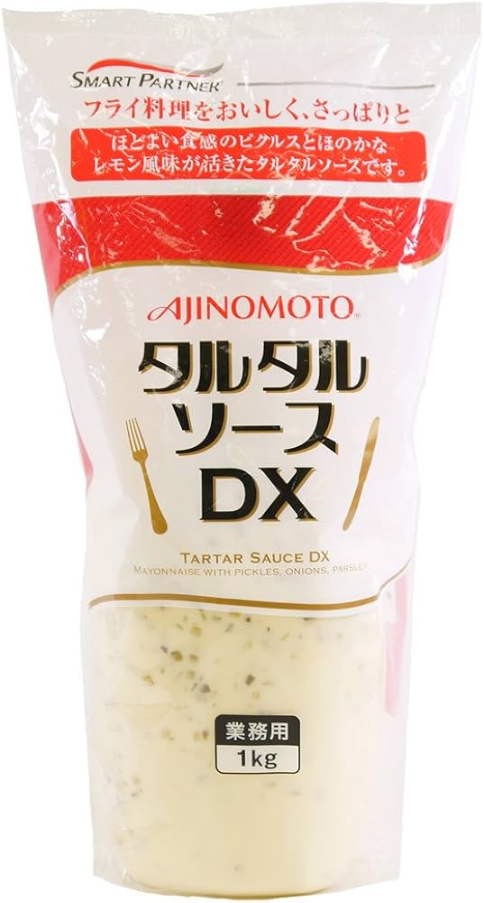 Amazon.co.jp: 業務用「味の素KKタルタルソースDX」1kgチューブ×10本
